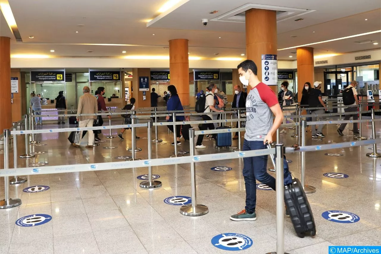 L'entrée au Maroc nécessite désormais un passeport vaccinal valide ou un test PCR négatif