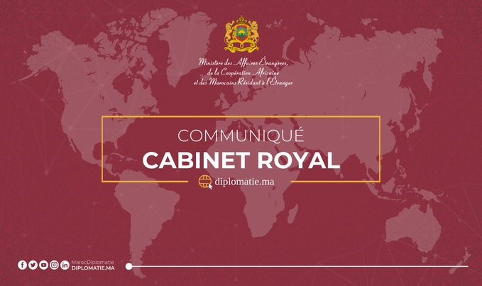 Communiqué Royal