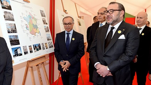  | SM le Roi visite le Consulat Général du Maroc à Orly