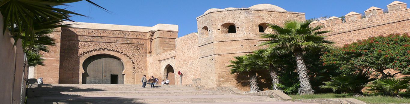 Rabat Salé Kasbah des Oudayas